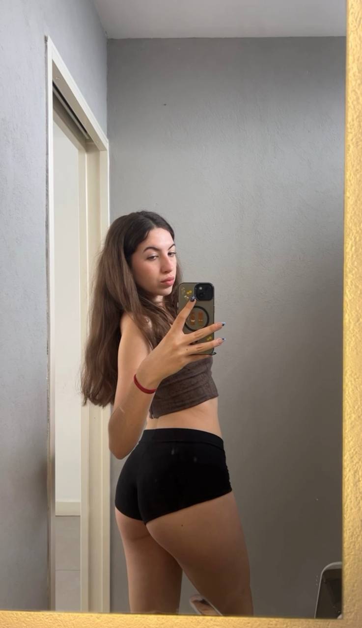 Amber in her underwear in Dodoma