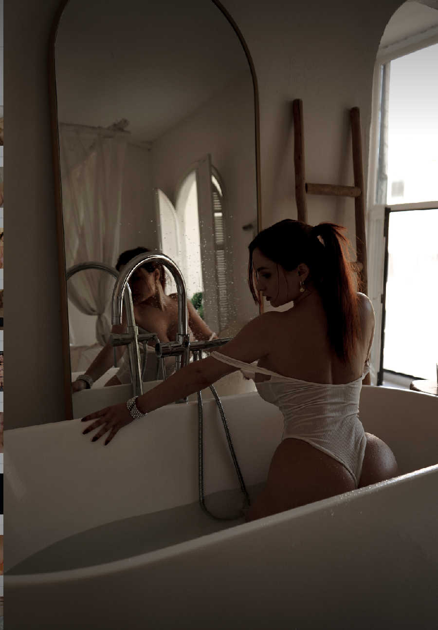 A playful frame from Miranda Faith nude — online in Dodoma