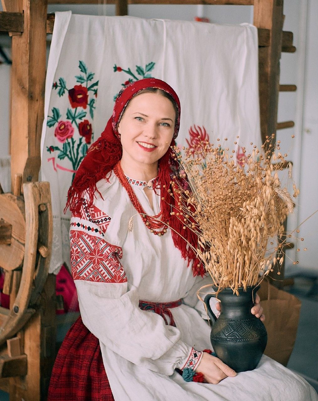 Women in Slavic costumes in Dodoma