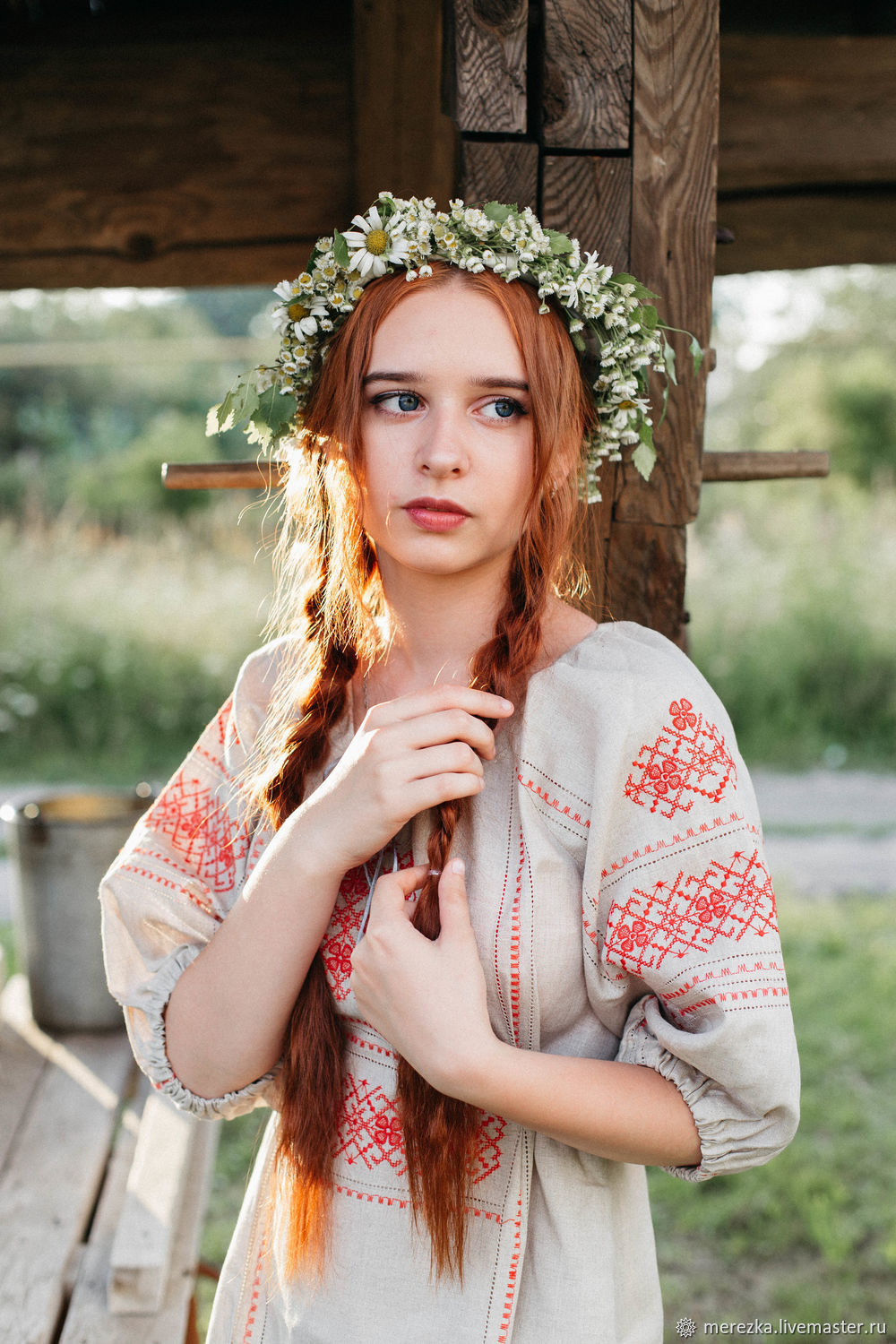 Girls in Slavic costumes in Dodoma