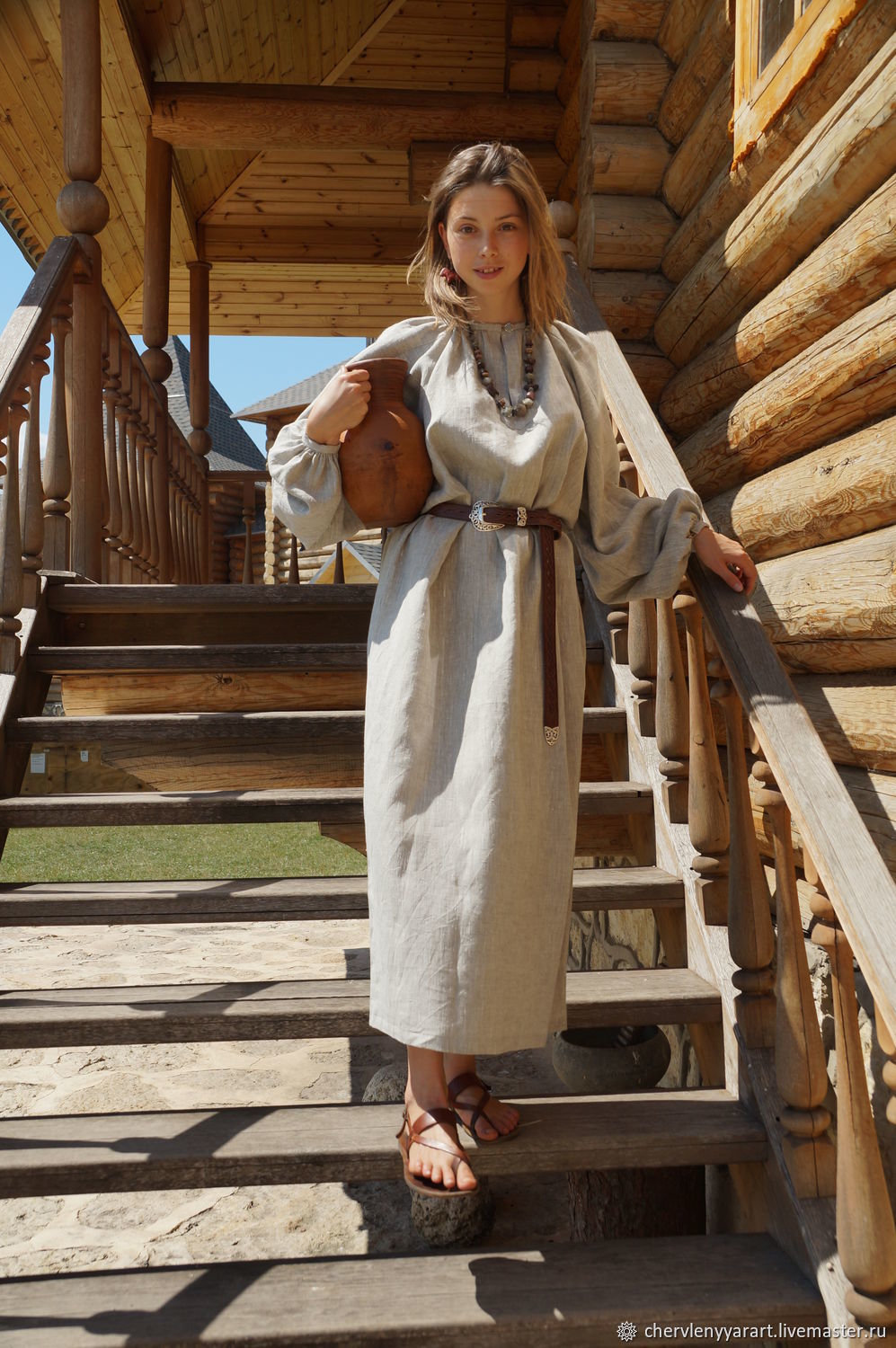 Girls in Slavic costumes in Dodoma