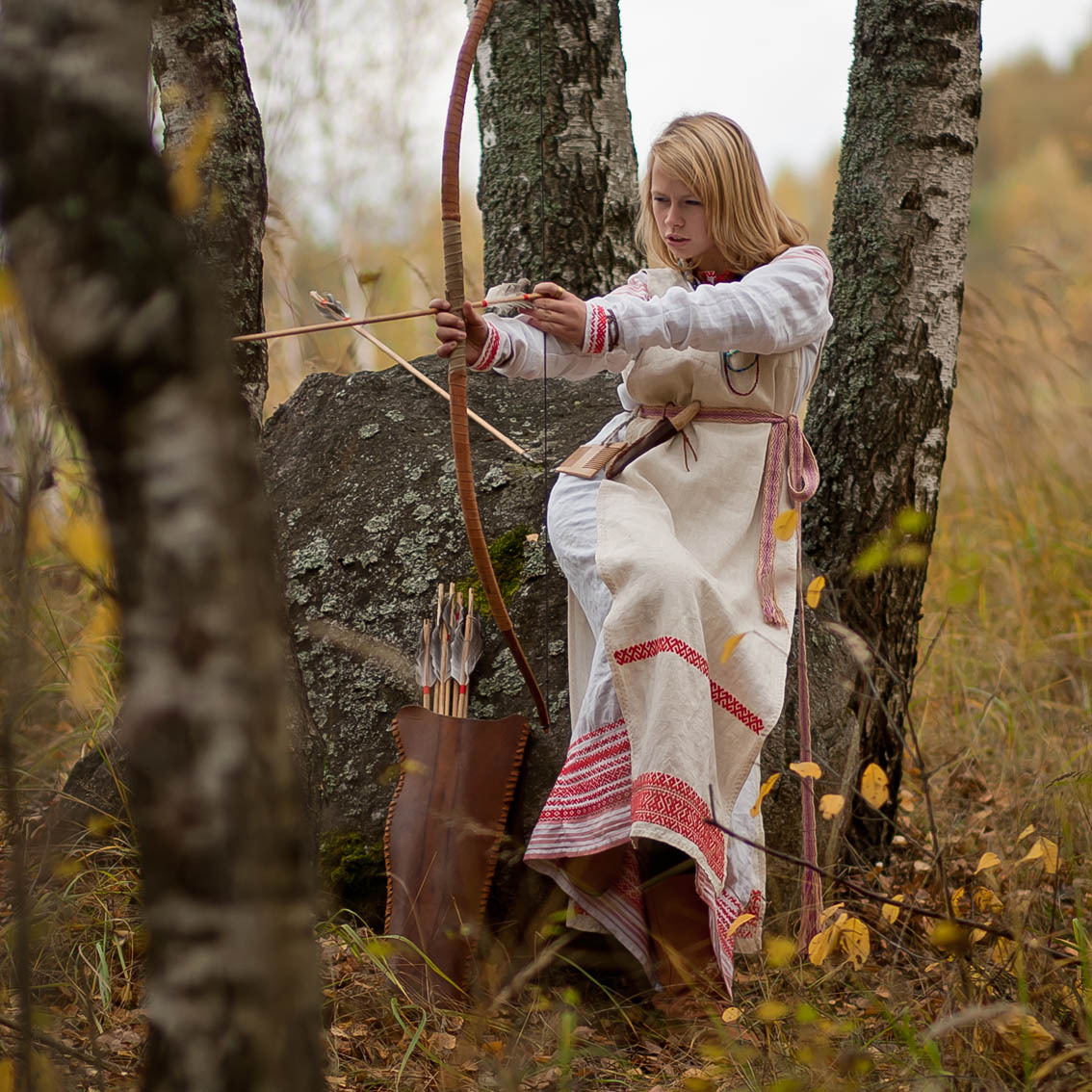 Sexy photo Girls in Slavic costumes in Dodoma